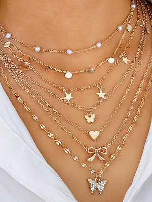 Gold Necklaces