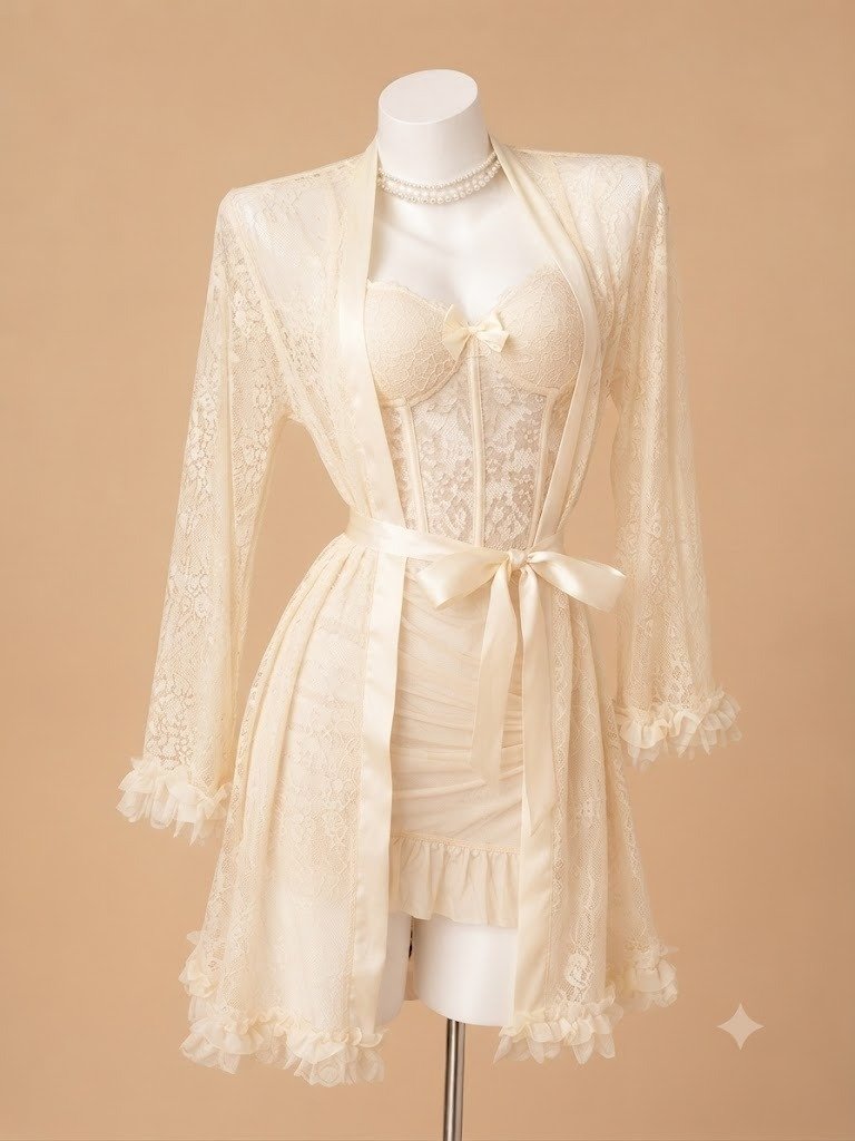 Lingerie Robe