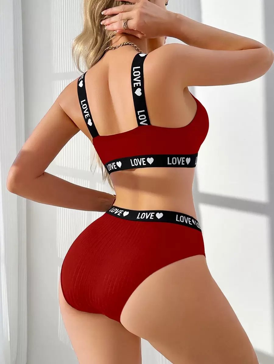 مجموعة ملابس داخلية نسائية مثيرة وراحة - Image 3