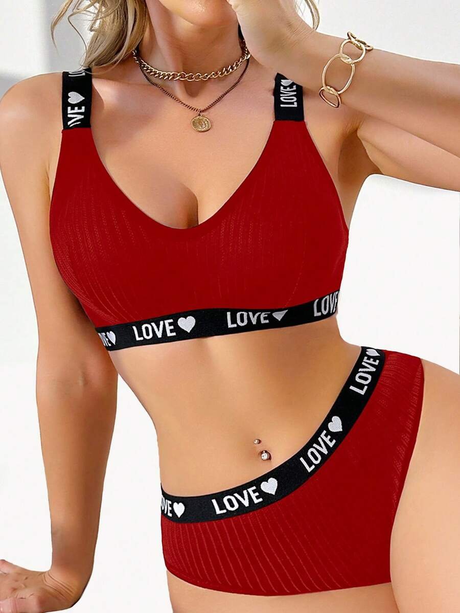 مجموعة ملابس داخلية نسائية مثيرة وراحة - Image 6